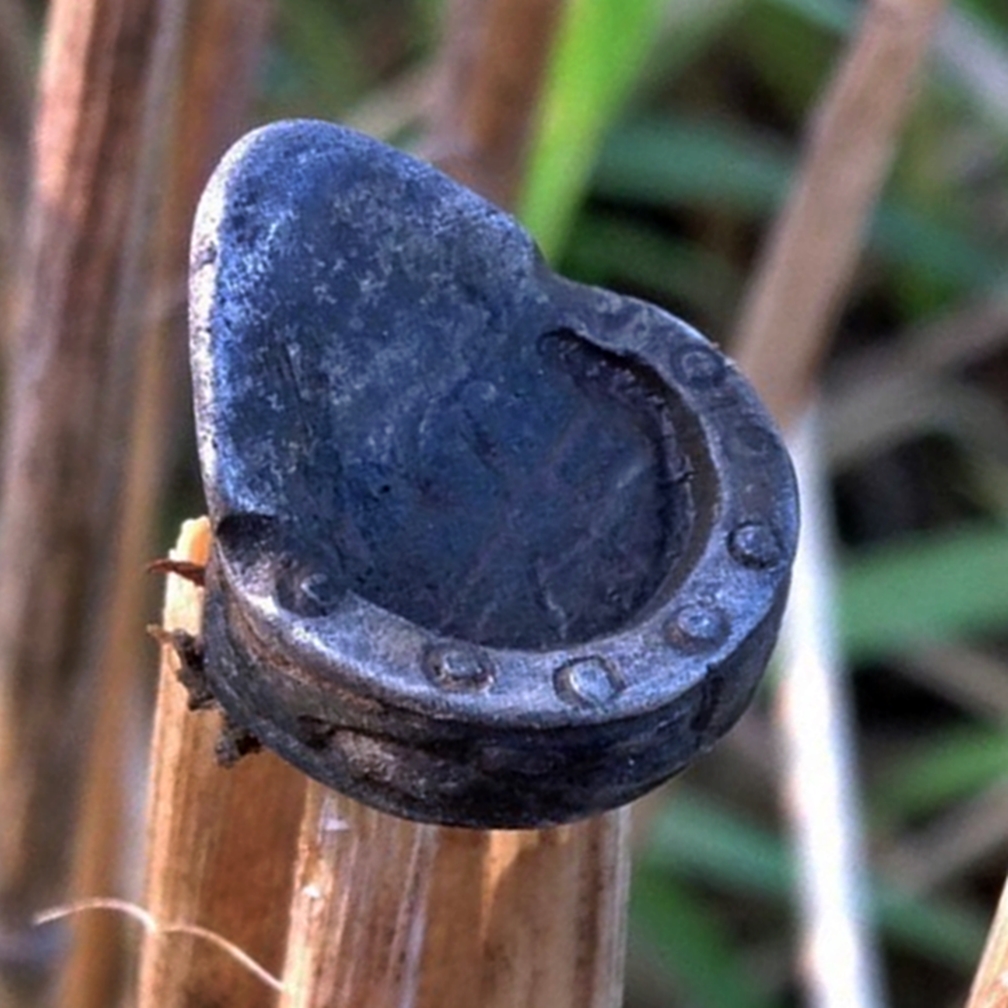 Kubbestol amulett