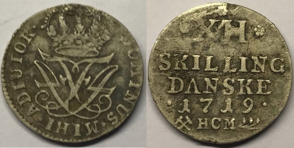 12 Skilling 1719 - Bilde 3