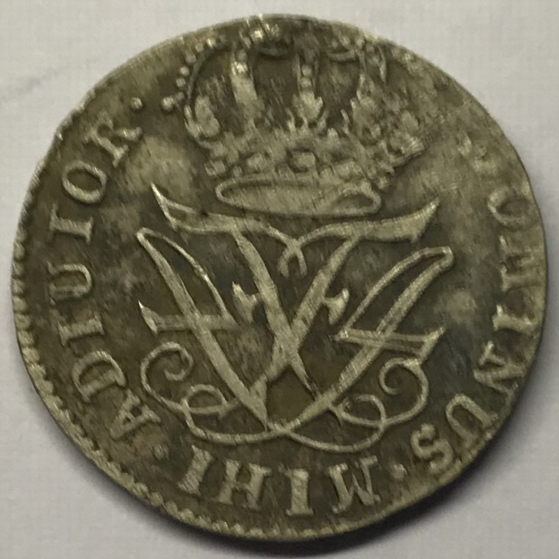 12 Skilling 1719 - Bilde 2