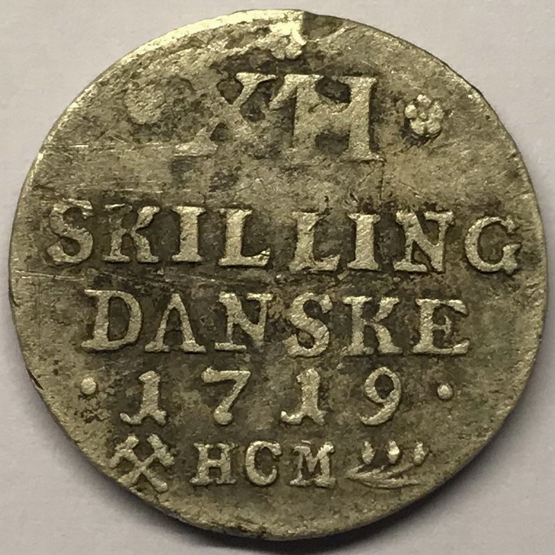 12 Skilling 1719