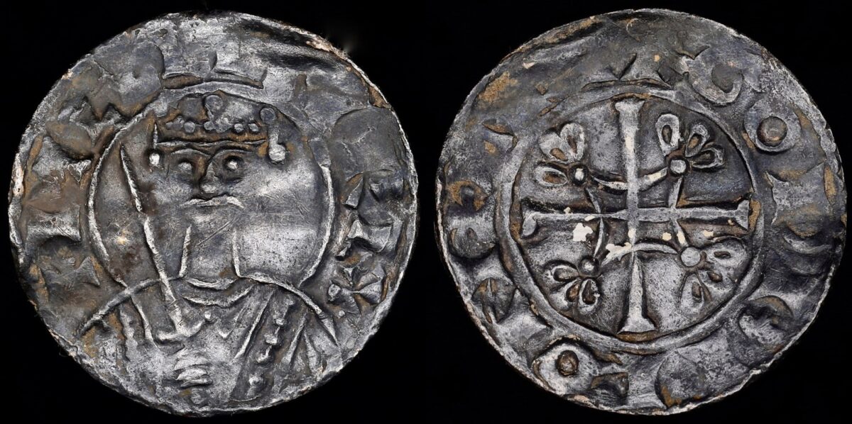 1 Penny 1077-1080 William I - Bilde 3