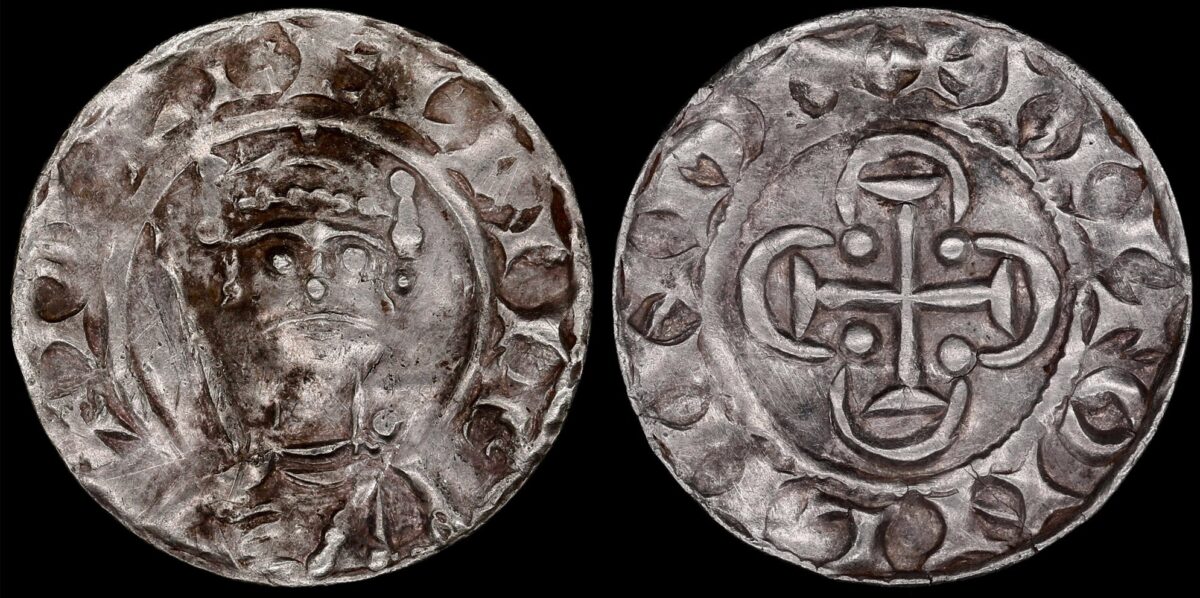 1 Penny 1089-1092 William II - Bilde 3
