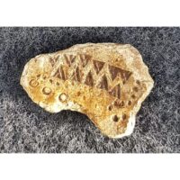 Teststykke stempeldekor