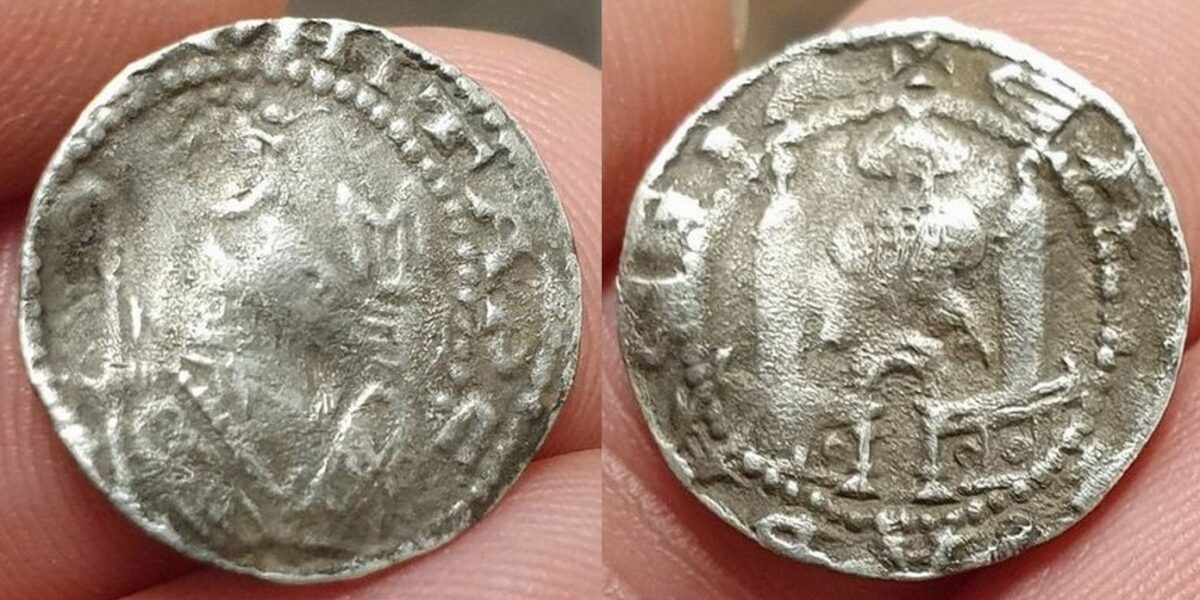 1 Pfennig 1168-1175 Philipp von Heinsberg - Bilde 3