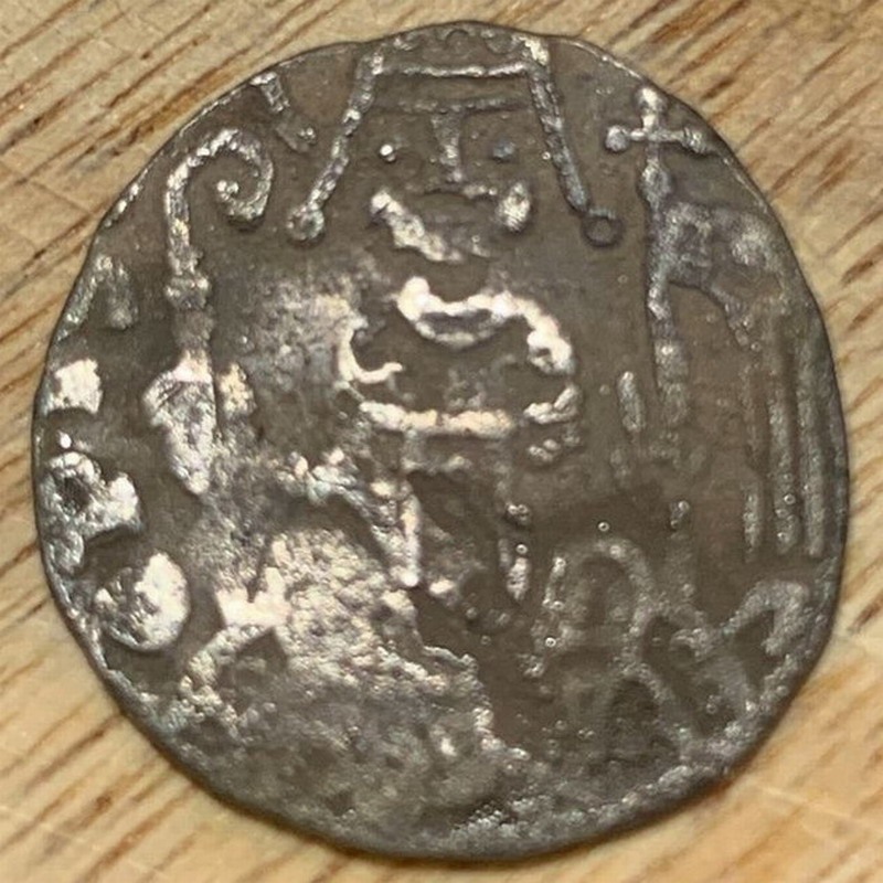 1 Pfennig 1181-1190 Philipp von Heinsberg
