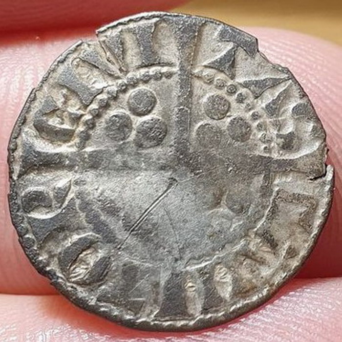 1 Penny 1292-1296 Edward I (Canterbury) - Bilde 2