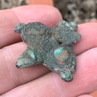 Ringspenne i Borrestil