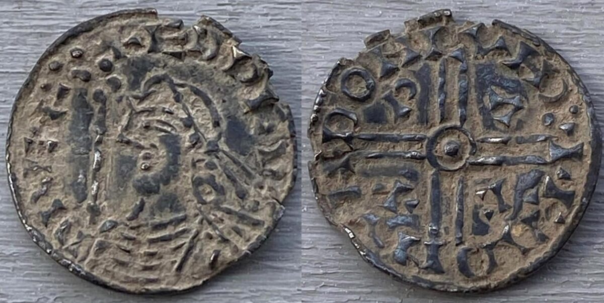 1 Penny 1042-1044 Edward the Confessor - Bilde 3