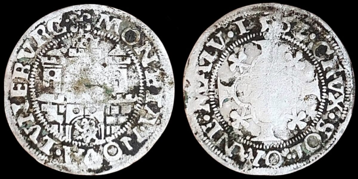 1 Schilling 1562 Lüneburg - Bilde 3
