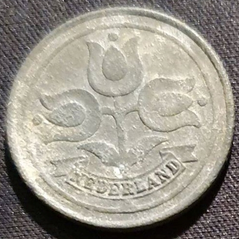 10 Cents 1942 Wilhelmina - Bilde 2