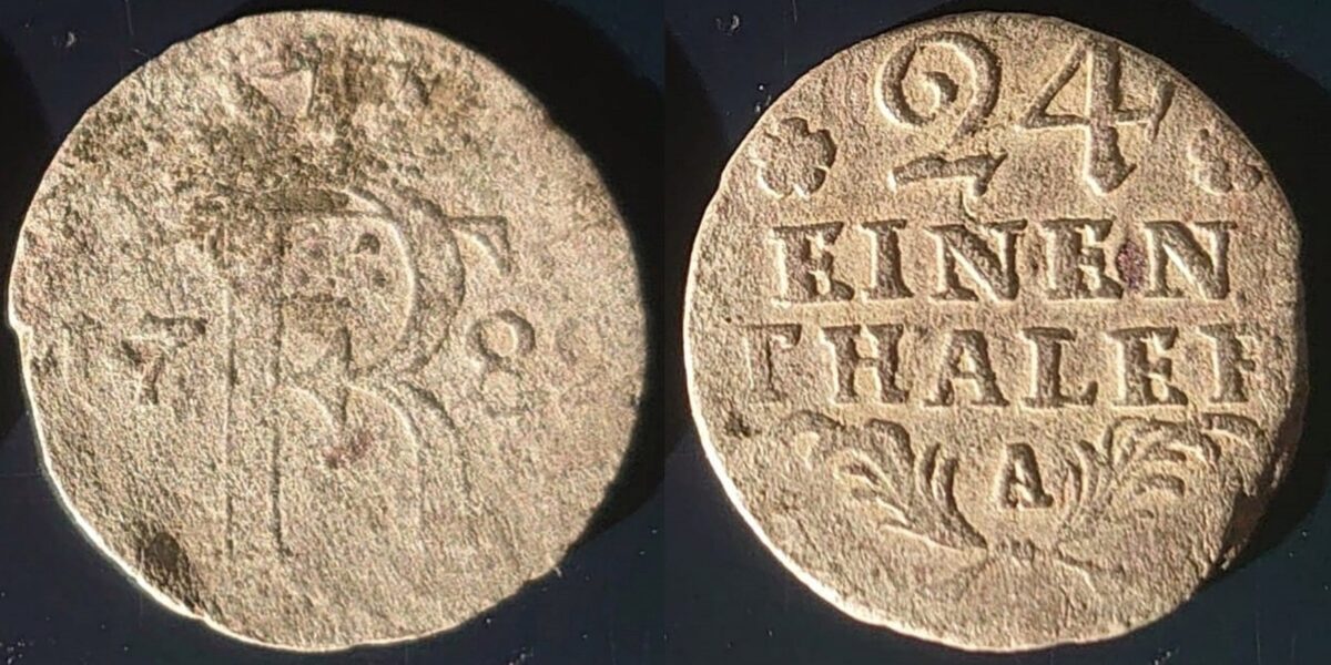 1/24 Thaler 1782 Friedrich II - Bilde 3