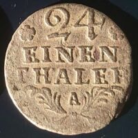 1/24 Thaler 1782 Friedrich II