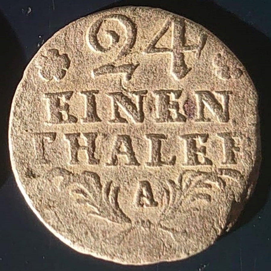 1/24 Thaler 1782 Friedrich II