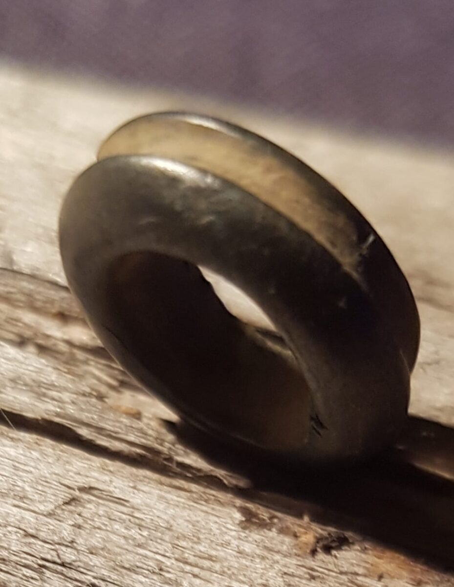 Ring med rand