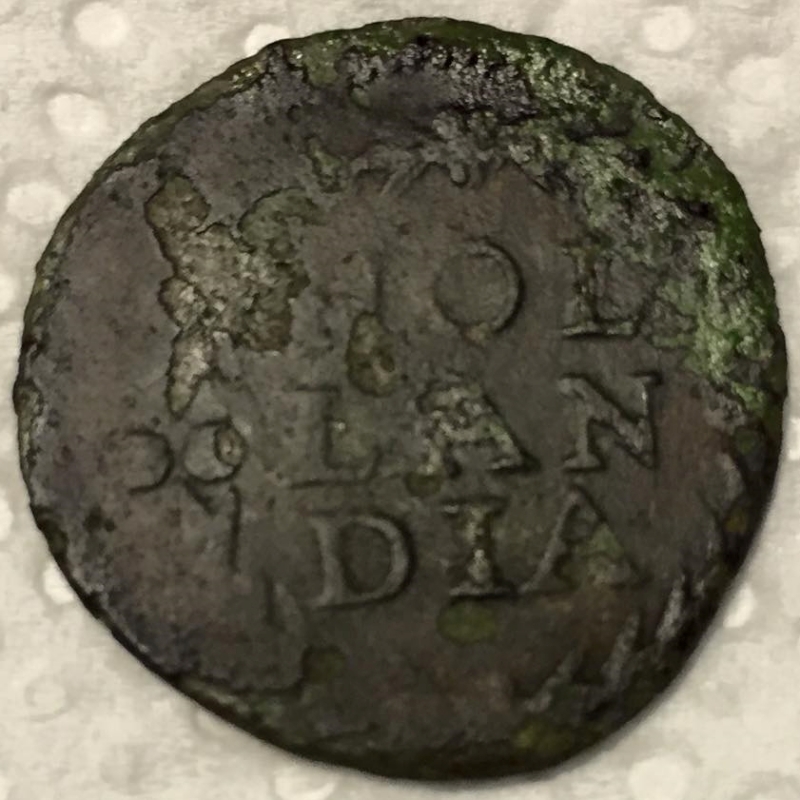 1 Duit 1590-1598 Holland