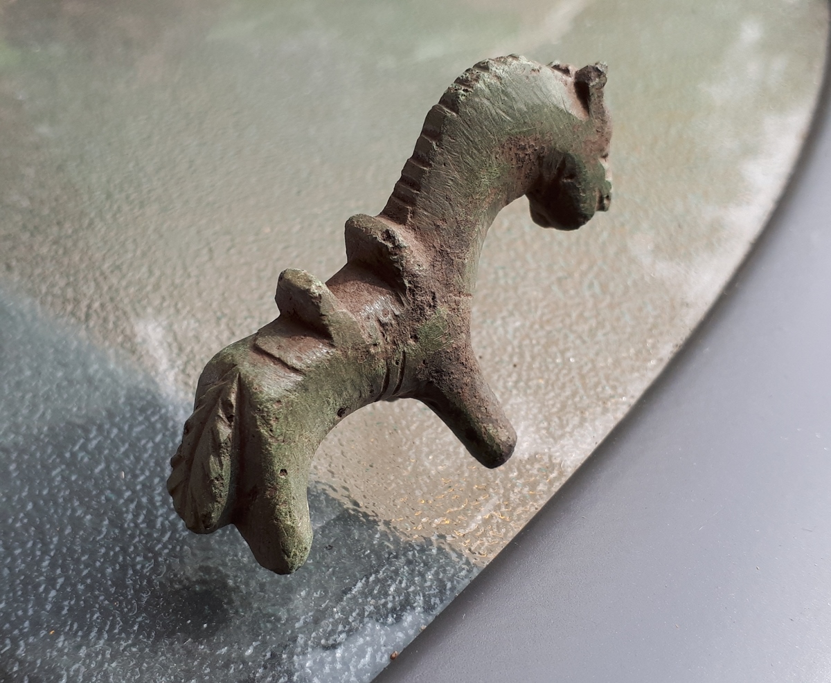 Stange ridehest - Bilde 2