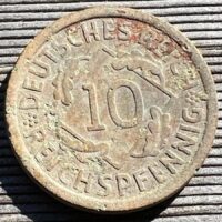 10 Reichspfennig 1925 (Berlin)