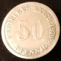 50 Pfennig 1876 (Berlin)