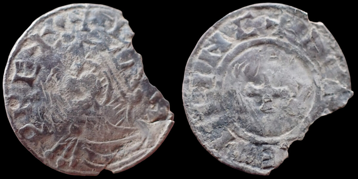 1 Penny 1044-1046 Edward the Confessor - Bilde 3