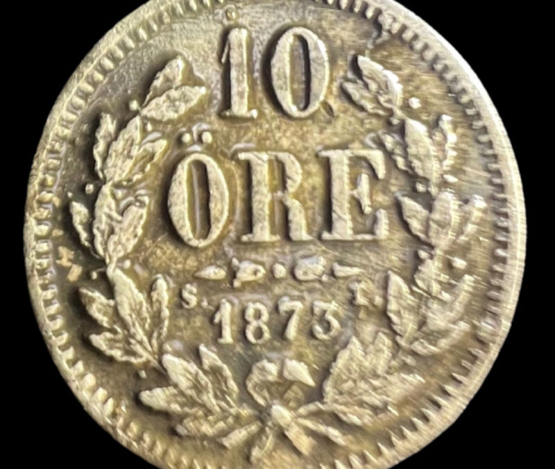 10 Öre 1873
