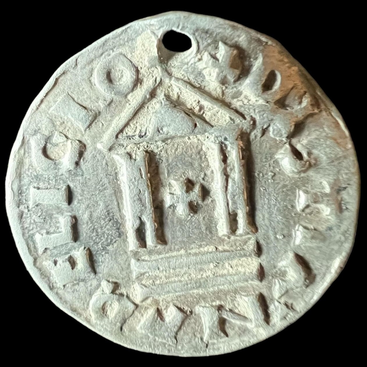 1 Denar 822-840 Ludvig den fromme