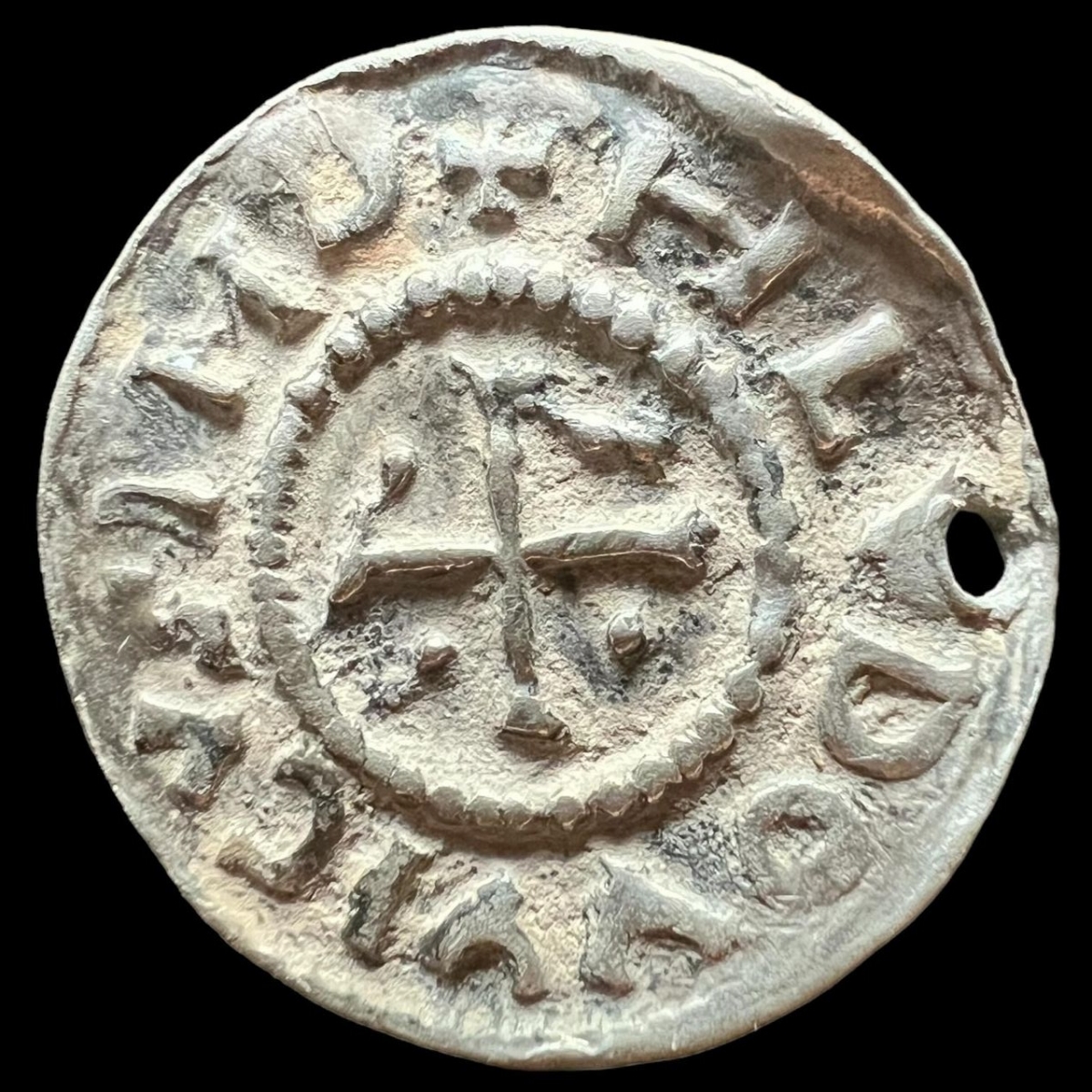 1 Denar 822-840 Ludvig den fromme - Bilde 2