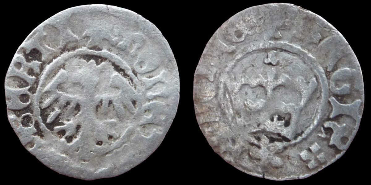 1/2 Groschen 1492-1501 Johann Albert - Bilde 2