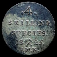 4 Skilling 1825