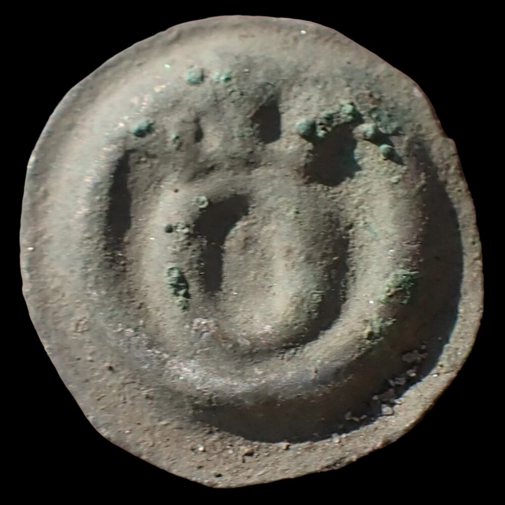 Penning 1380-1387 Olav IV Håkonsson