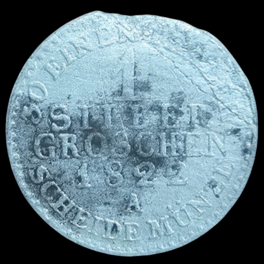 1 Groschen 1822 Friedrich Wilhelm III
