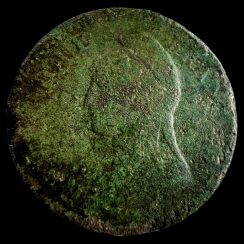 1 Décime 1799-1800 (Bordeaux) - Bilde 2