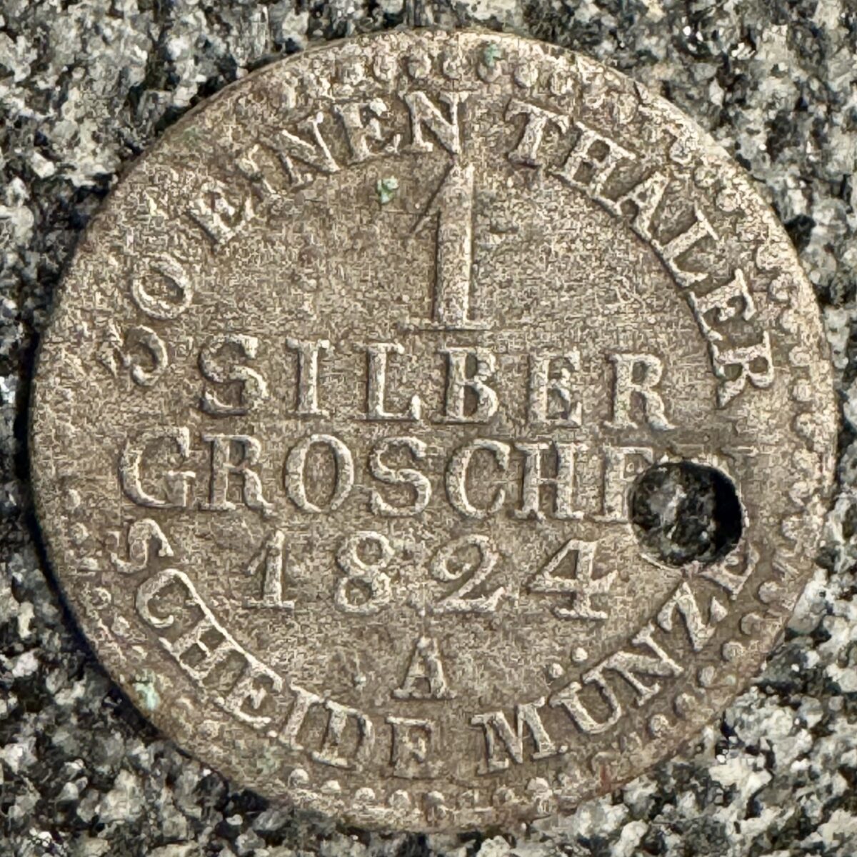 1 Groschen 1824 Friedrich Wilhelm III