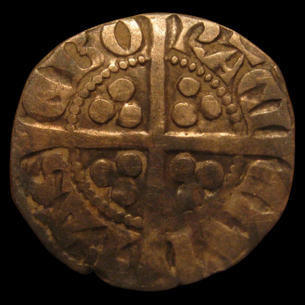 1 Penny 1280-1281 Edward I (York) - Bilde 2