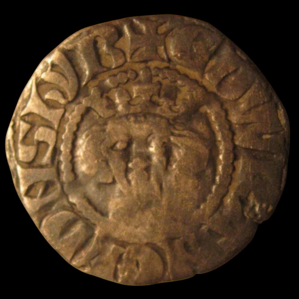 1 Penny 1280-1281 Edward I (York)
