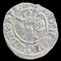 1 Penny 1309-1310 Edward II (Canterbury)