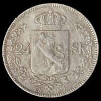 24 Skilling 1854