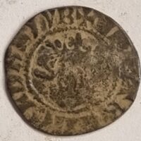 1 Penny 1306-1307 Edward I (Canterbury)