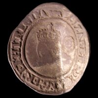 6 Pence 1566 Elizabeth I