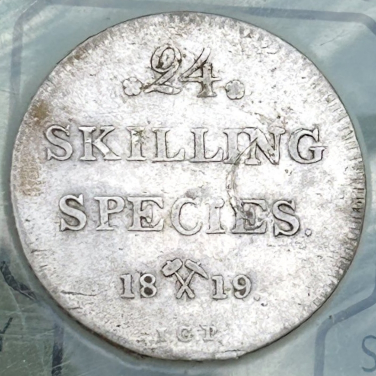 24 Skilling 1819