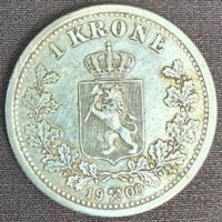 1 Krone 1900