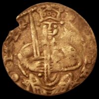 1 Pfennig 1155-1190 Friedrich I Barbarossa