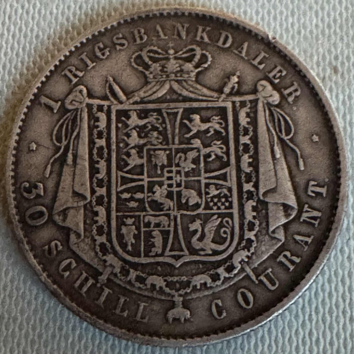 1 Rigsbankdaler 1847