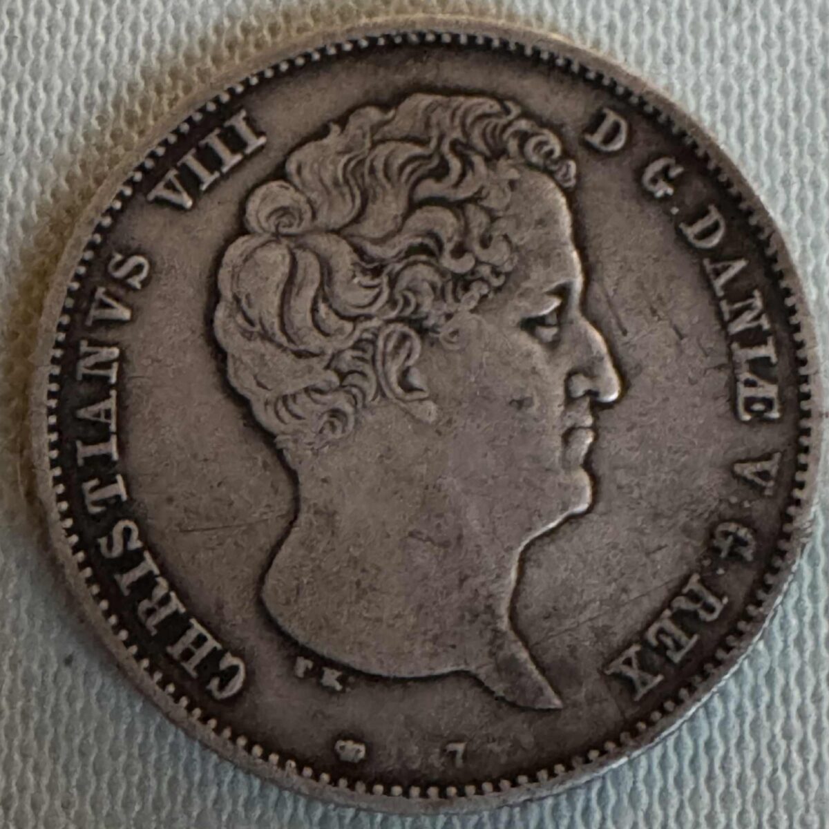 1 Rigsbankdaler 1847 - Bilde 2