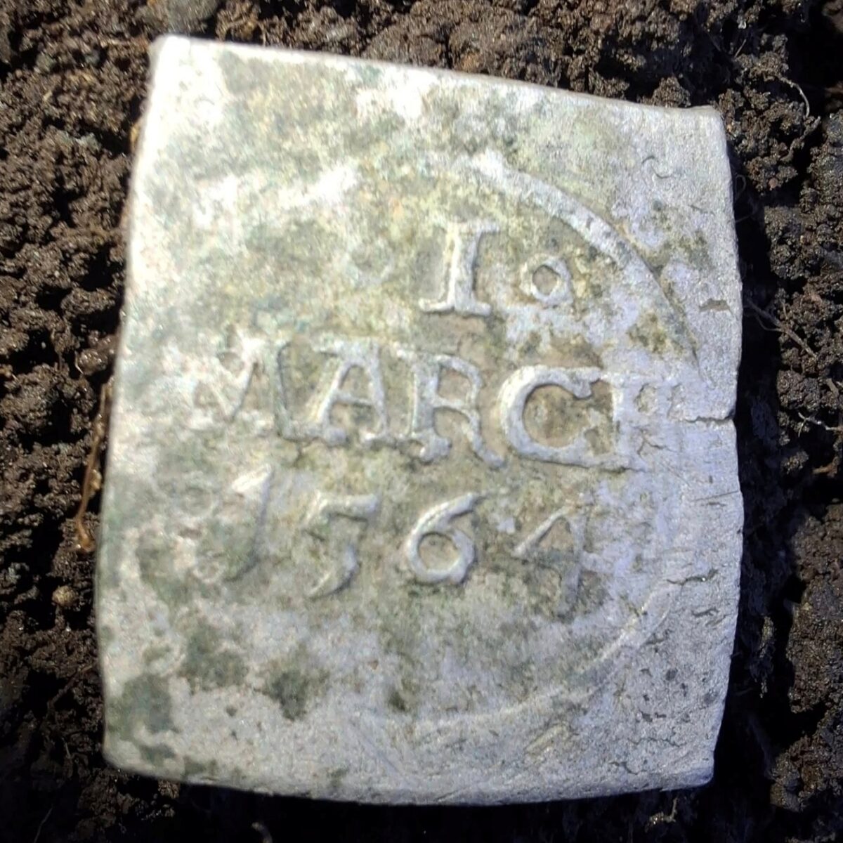 1 Mark 1564 Frederik II