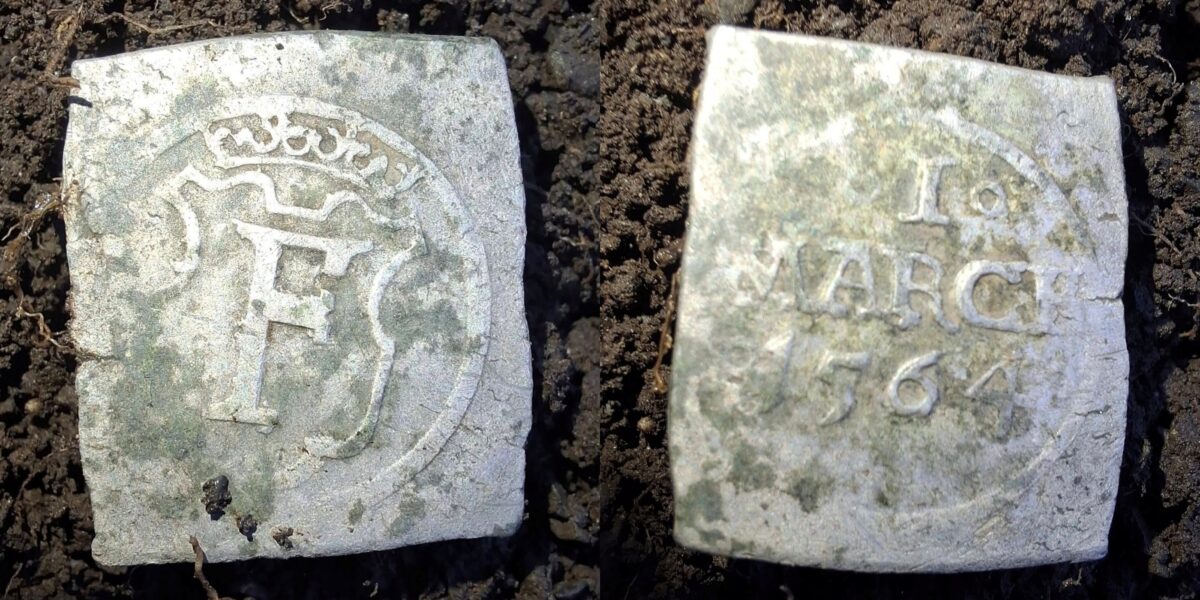1 Mark 1564 Frederik II - Bilde 3