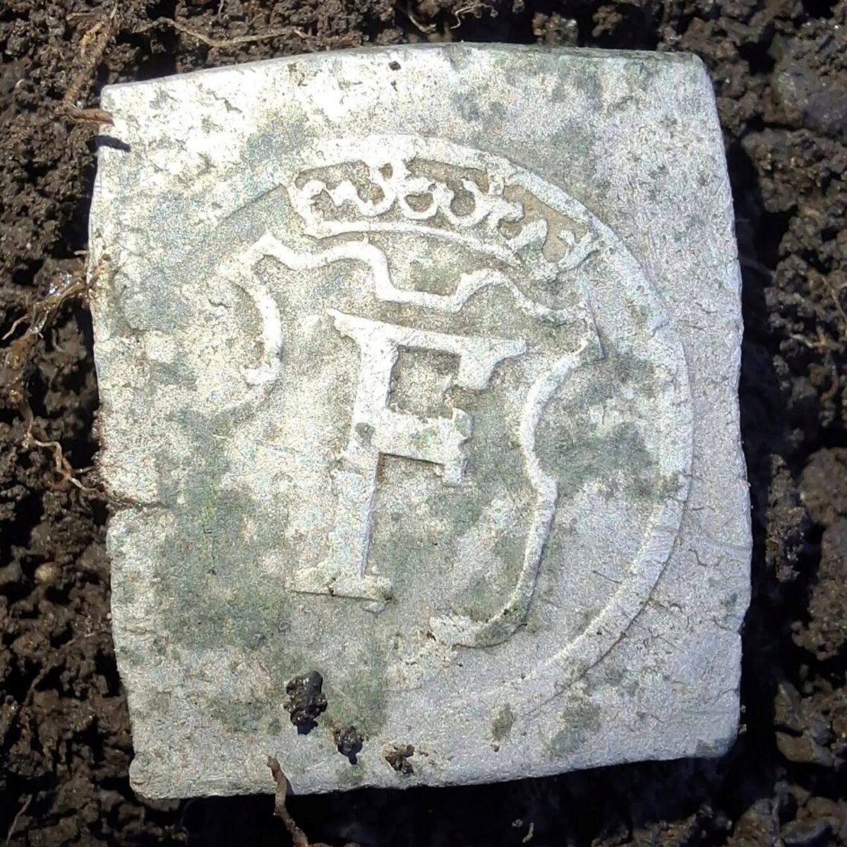 1 Mark 1564 Frederik II - Bilde 2