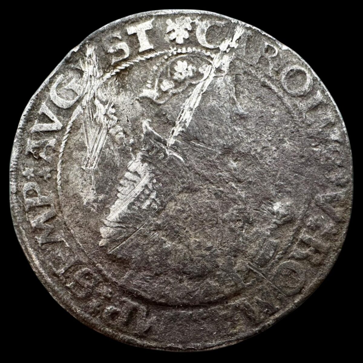 1 Thaler 1544 Kaufbeuren - Bilde 2