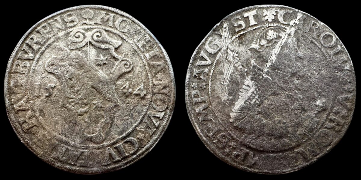 1 Thaler 1544 Kaufbeuren - Bilde 3