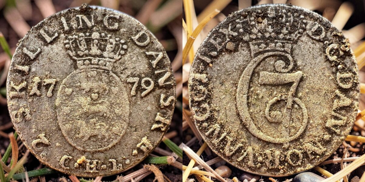 2 Skilling 1779 - Bilde 3