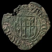 1 Skilling 1523-1537 Olav Engelbrektsson